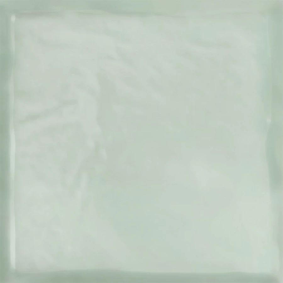 Плитка настенная Eletto Ceramica Mate Green глянцевая зеленая 00-00109515 15x15 см