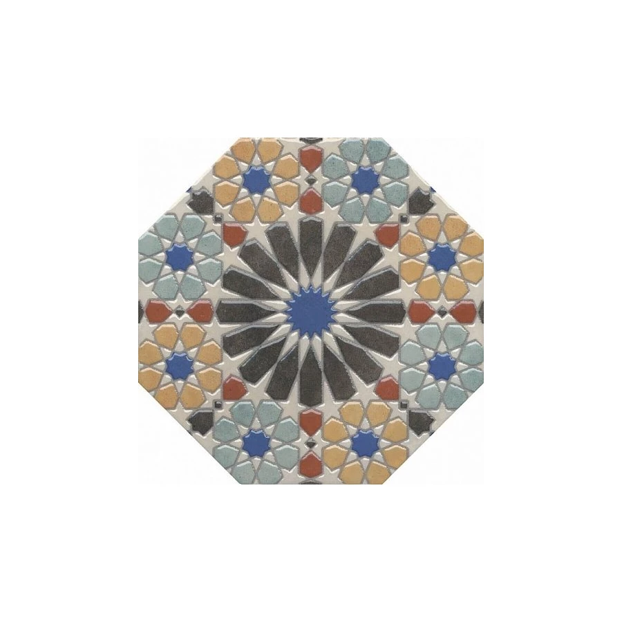 Декор Kerama Marazzi Паласио многоцветный 24х24 см