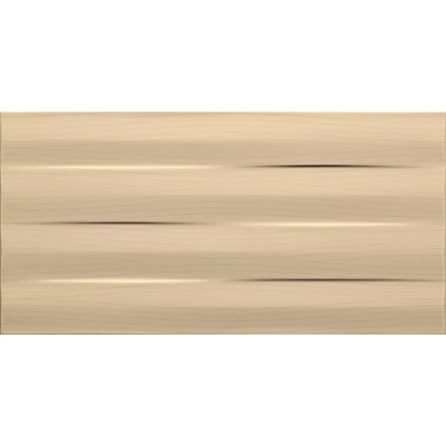 Плитка настенная Tubadzin Maxima Beige structuralna 22,3х44,8
