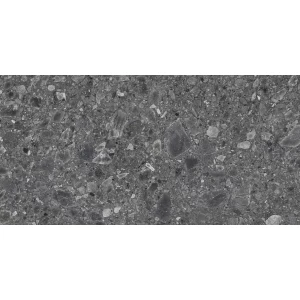 Керамогранит Laparet Ceppo Nero PRO структурный R10Soft STR матовый графитовый 120х60 см
