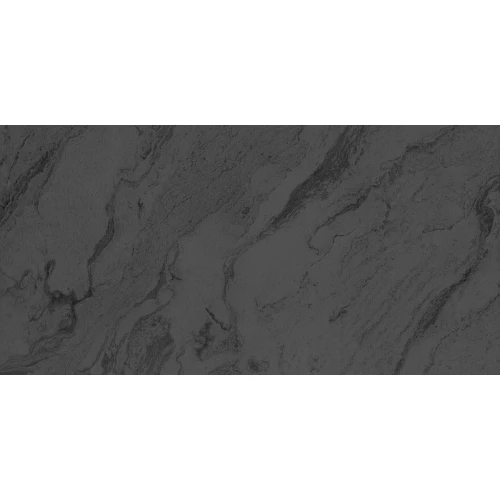 Керамогранит Laparet Fog Night лаппатированный шайн чёрный 120х60 см