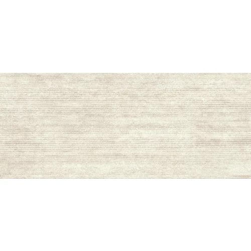Плитка керамическая Atlas Concorde Италия Марвел 3Д Криз Травертин Уайт / Marvel 3D Crease Travertine White Matte матовая белая AQ3U 50х120 см
