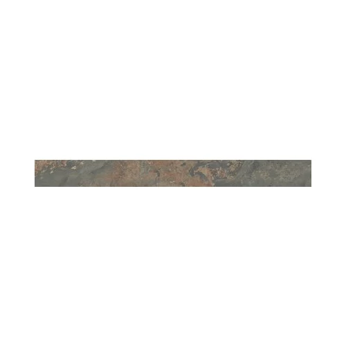 Бордюр Kerama Marazzi Рамбла коричневый обрезной 25*2,5 см