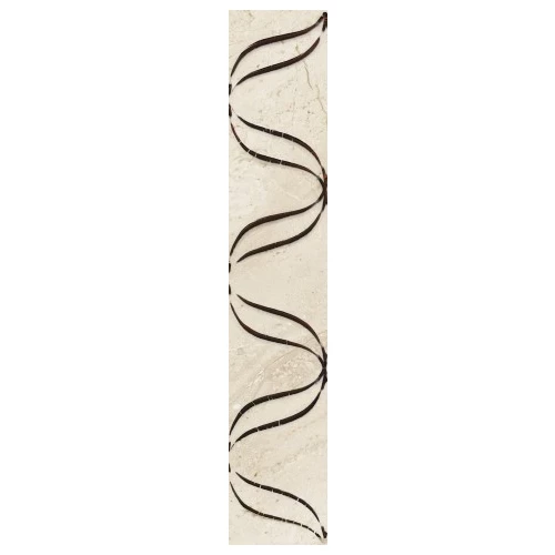 Бордюр Керамин Мокка 3 бежевый 27.5х6,2 см