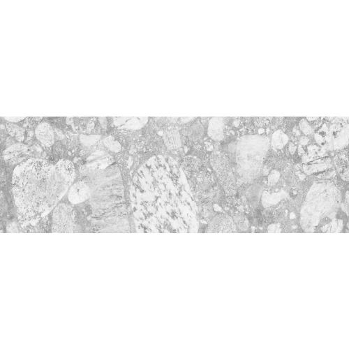 Керамическая настенная плитка Laparet Eco серый 25х75 см