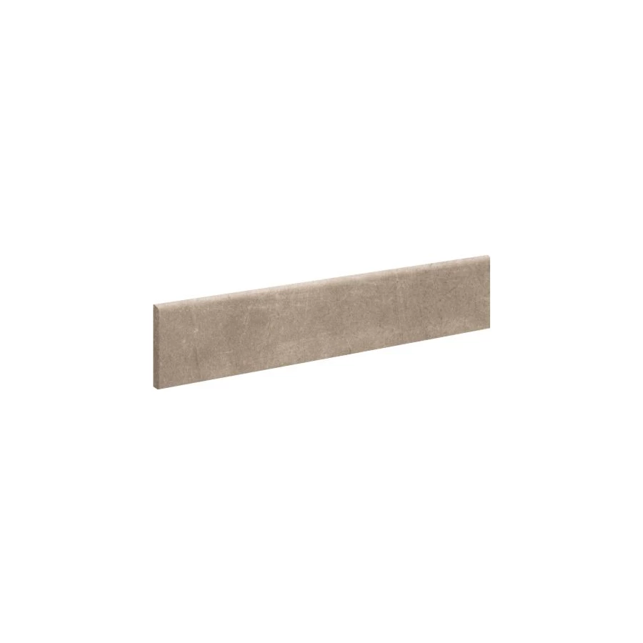 Керамогранит CIR New Orleans Battiscopa Royal Street матовый коричневый 15-015-18 40х6,5 см