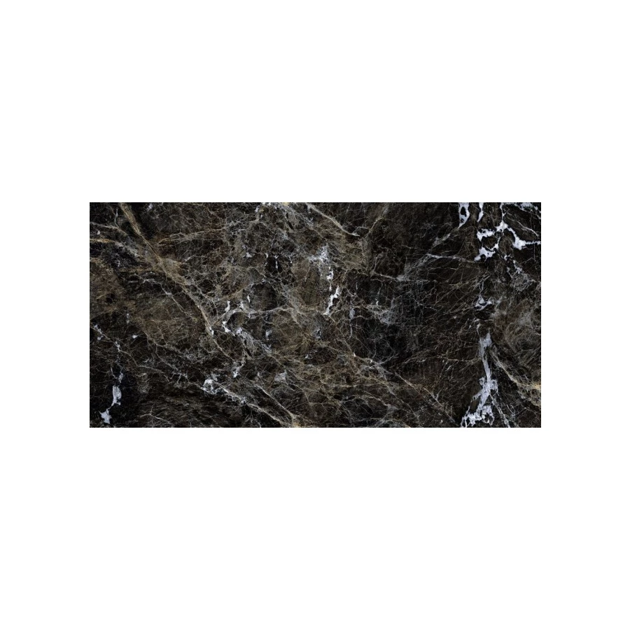 Керамогранит Gresse Simbel carbon Мрамор черно белый матовый GRS05-03M 1200*600*10мм 120х60 см