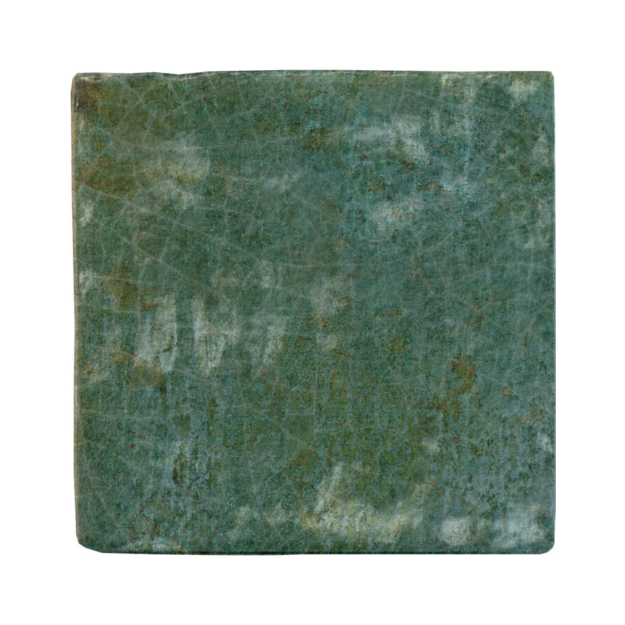 Плитка настенная Harmony Peronda Group Dyroy Green глянцевая зеленая 5011242610 10х10 см