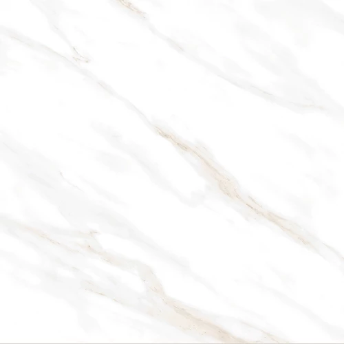 Керамогранит Ceradim Calacatta Clarity Gold Полированный белый 60х60 см