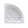 Ванна акриловая Roca Bali асимметричная белая 7.2486.3.900.0 150X150 см