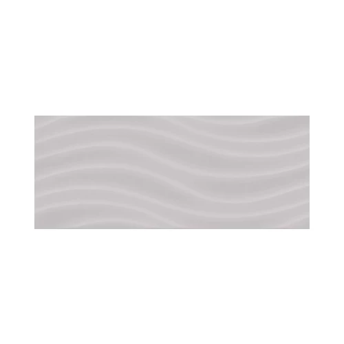 Плитка настенная Golden Tile Osaka Wave Серый 20х50 см
