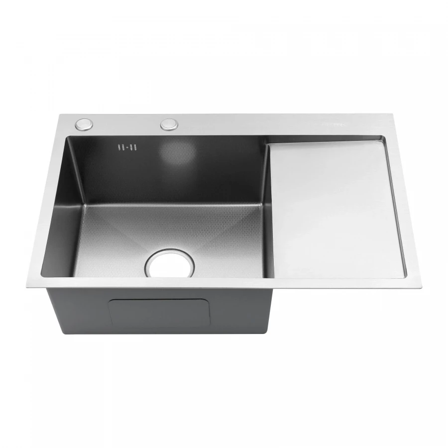 Мойка Fmark для кухни сатин FSC7550L-L 75x50 см