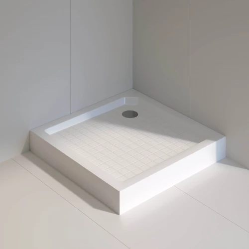 Душевой поддон квадратный RGW SMC-W Белый 57350188-01U 80х80 см