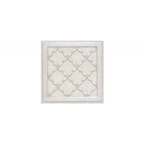 Керамогранит Kerama Marazzi Сорбонна Вставка матовая бежевая AD/A429/SG457020 9,6x9,6 см