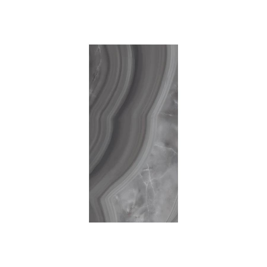 Плитка настенная Azori Acate Grey глянцевая серая 1,79 м2 00-00109509 63х31,5 см