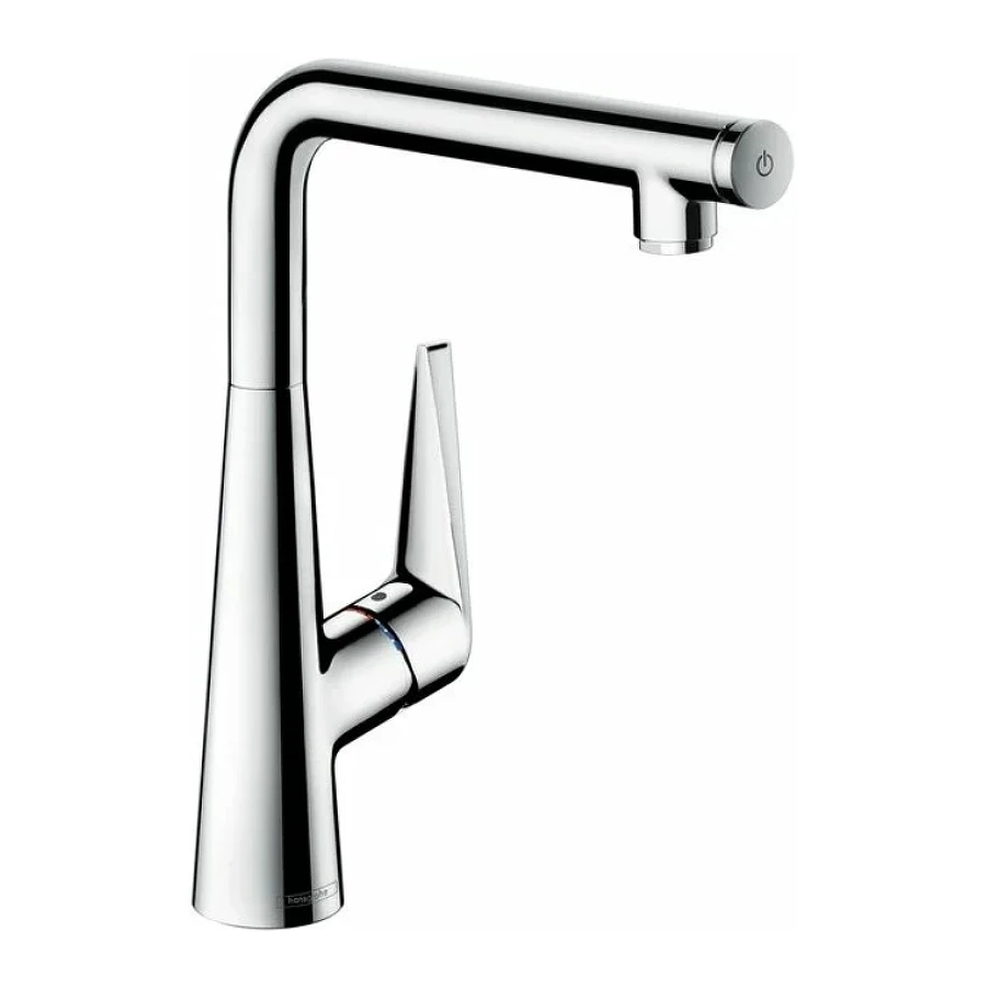 Смеситель для кухни Hansgrohe Talis S 300 хром 72820000