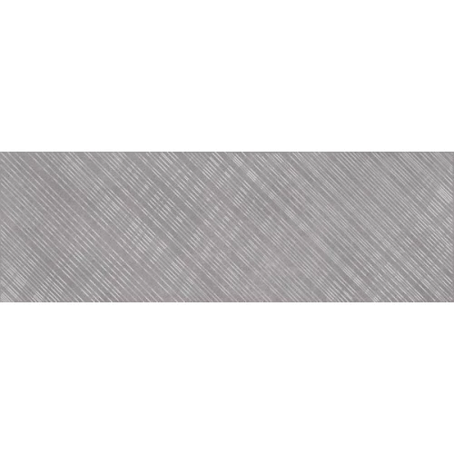 Вставка Cersanit Apeks AS2U092 серый линии В 75*25 см