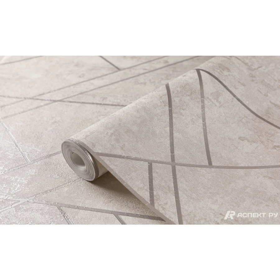 Обои флизелиновые Аспект Мичиган Бежевый 70563-12 1,06х10,05 м