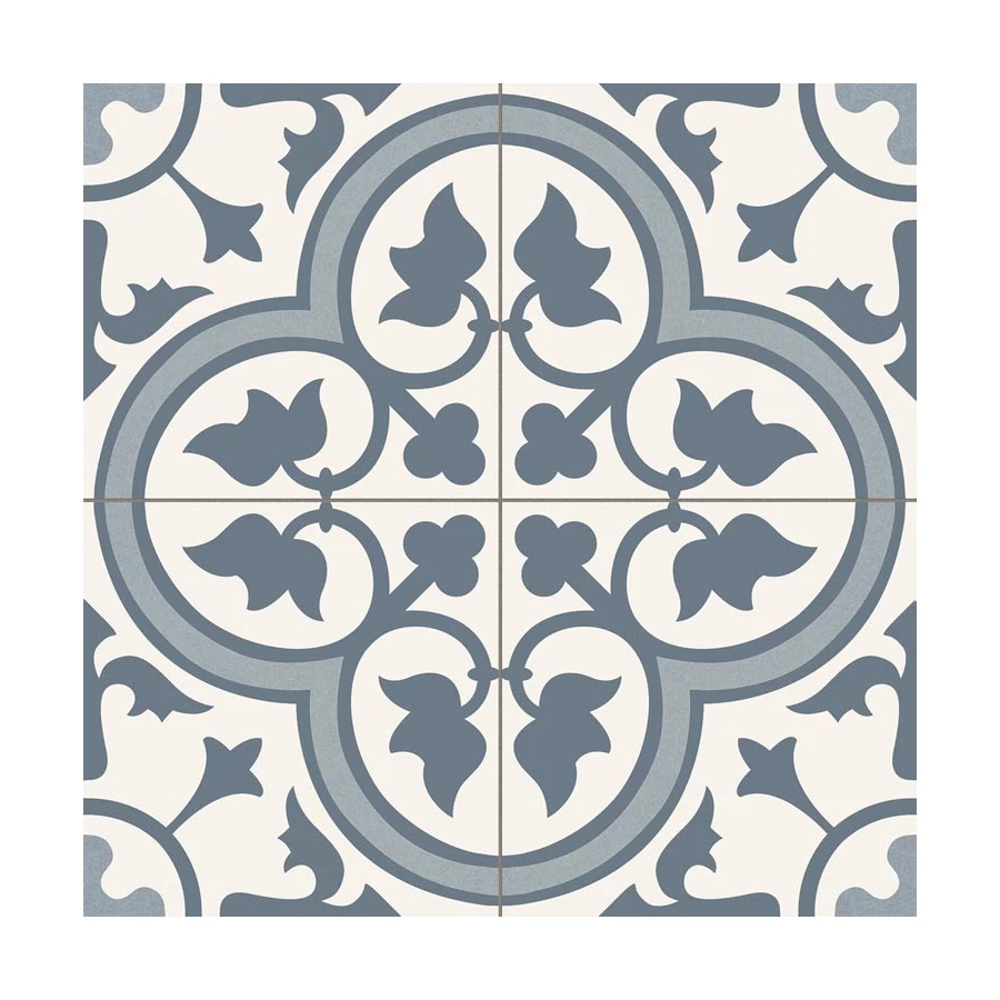 Керамогранит Prissmacer Dover Blue Pre. голубой 45x45 см