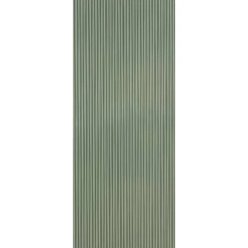 Плитка настенная Fap Ceramiche Materia Brillante Riflessi Bosco Brillante Rt глянцевая зеленая fTOU 120х50 см