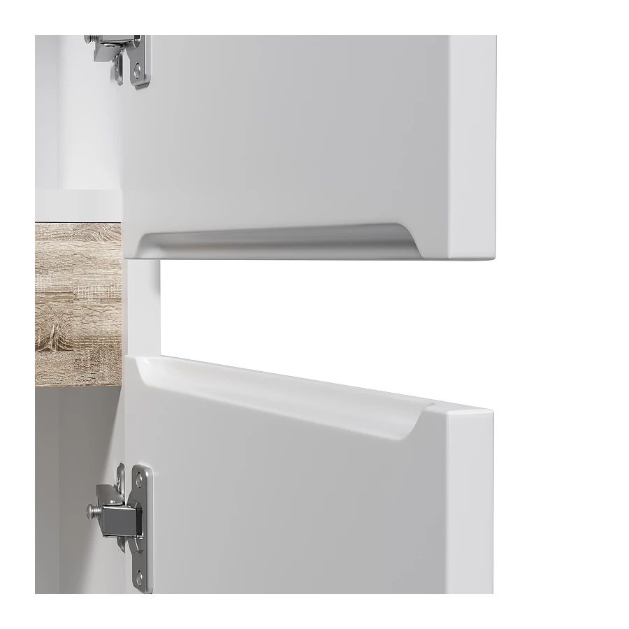 Шкаф-пенал напольный Am Pm X-Joy правый белый глянец M85ACSR0306WG 30 см