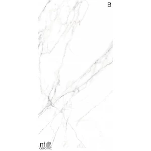 Керамогранит NT Ceramic Atlas Home Calacatta Light Лаппатированный NTT3506L 270х120 см