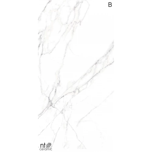 Керамогранит NT Ceramic Atlas Home Calacatta Light Лаппатированный NTT3506L 270х120 см