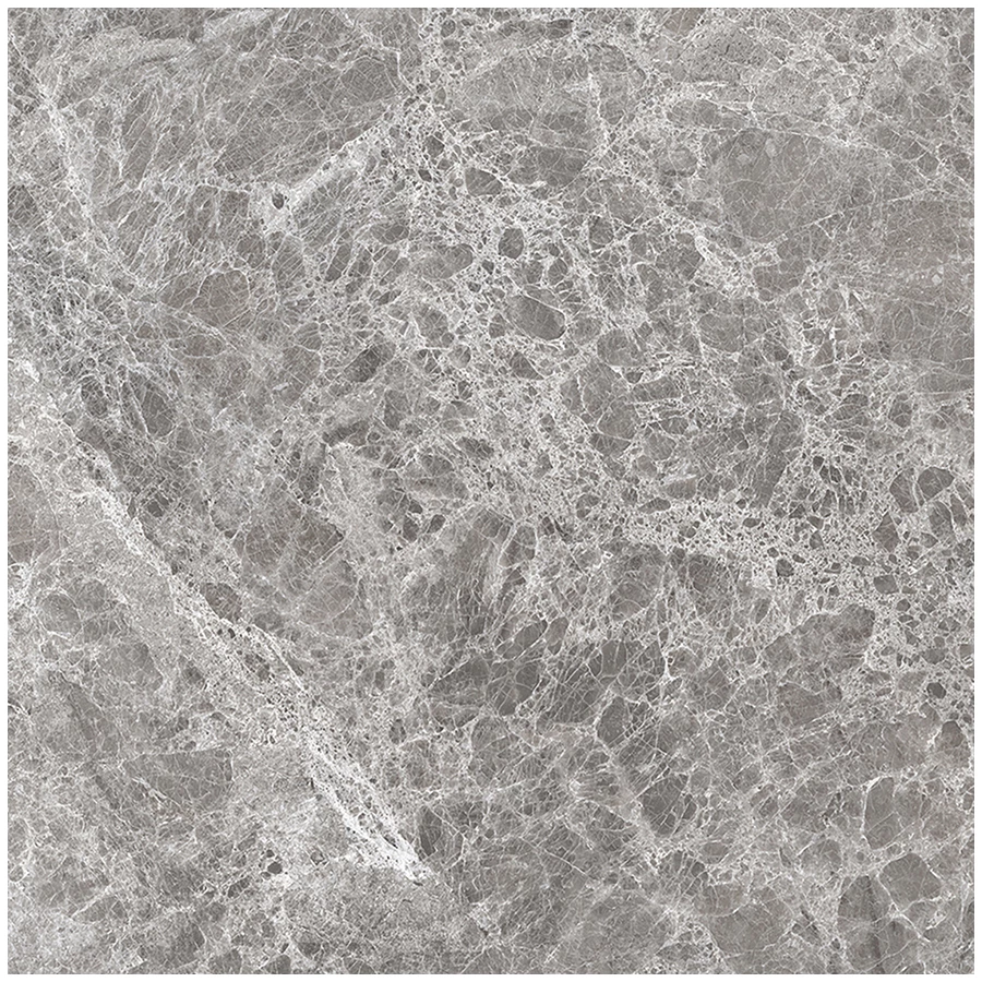 Керамогранит Ceradim Mramor Story Grey Матовый серый 60х60 см