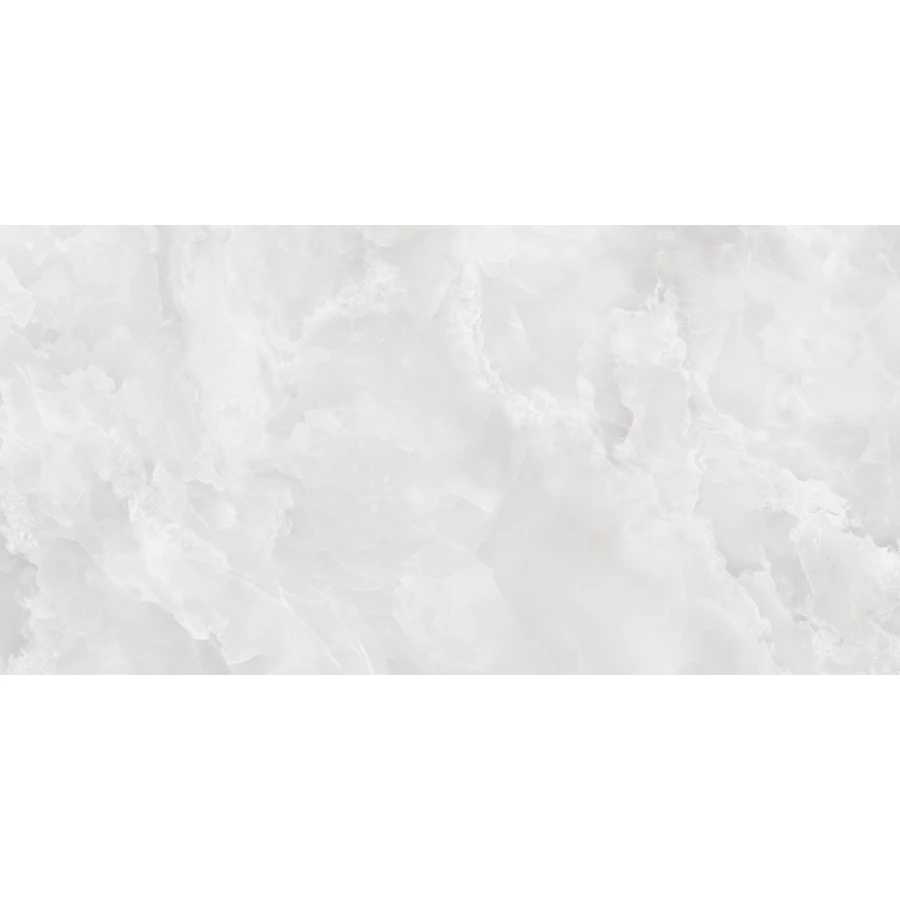 Керамогранит New Trend Onice Vetro Light полированный светло-серый 60120ETR00P 120х60 см
