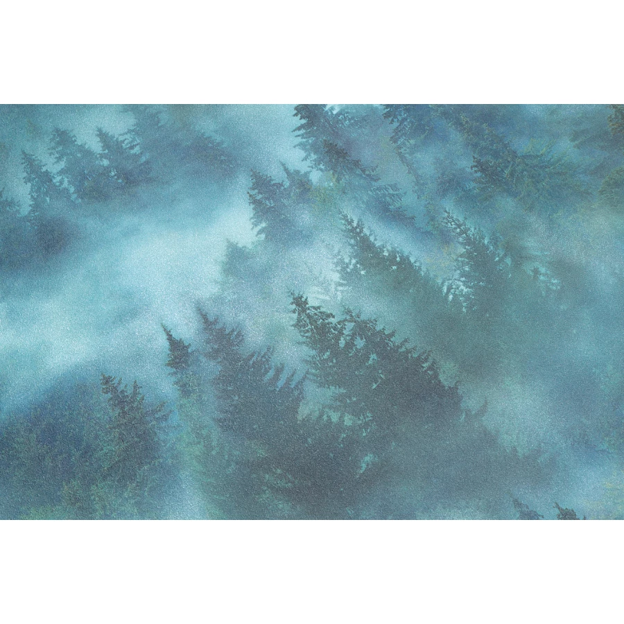 Обои флизелиновые Palitra Home HomeColor My Forest зелёные HC71960-67 1,06х10,05 м