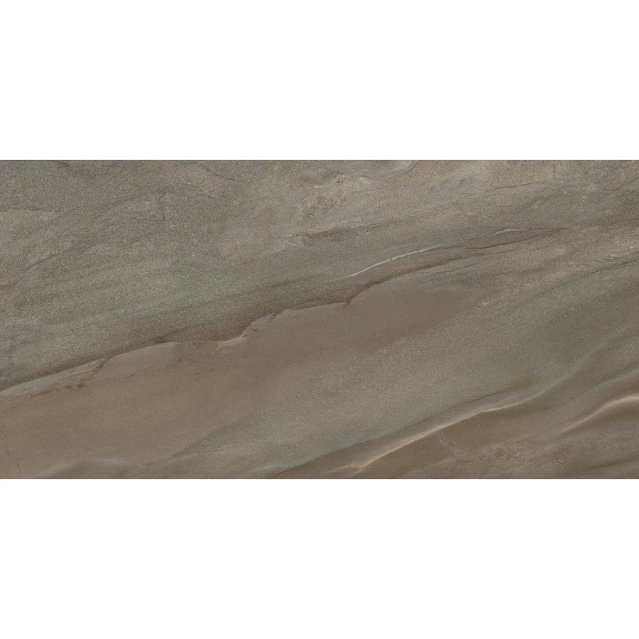 Керамогранит Delacora Nepal Dark карвинг матовый коричневый D30017M 60х30 см