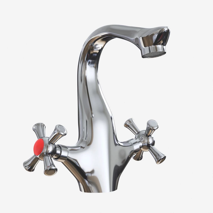 Смеситель для умывальника MixLine ML10-04 529851 хром