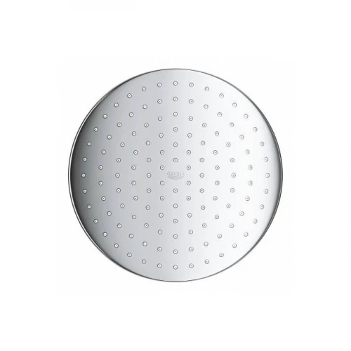 Верхний душ Grohe Tempesta 250 круглый низ хром верх белый хром 26666000