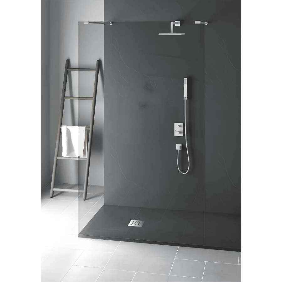 Душевой поддон прямоугольный RGW Stone Tray-G 14152910-02-11 90х100 см