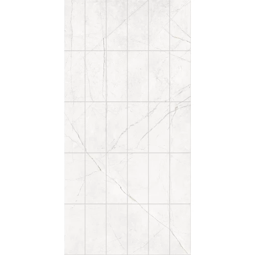 Фальшмозаика Estima Nolana NL00 Bricks матовая белая 71996 119,3х59,2 см