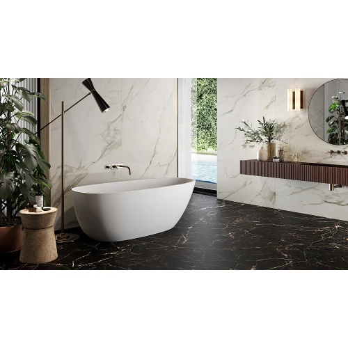 Керамогранит Rondine Canova Breccia Capraia Ret матовый бежевый J92950 120x60 см