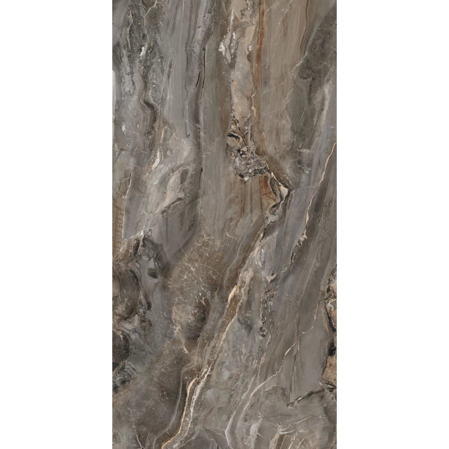 Керамогранит VitrA MarbleSet Оробико Темный Греж лаппатированный K951333LPR01VTEP 120х60 см