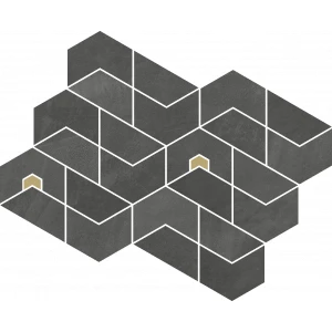 Мозаика Italon Континуум Петрол Джуэл 620110000180 38.2х31.1 см