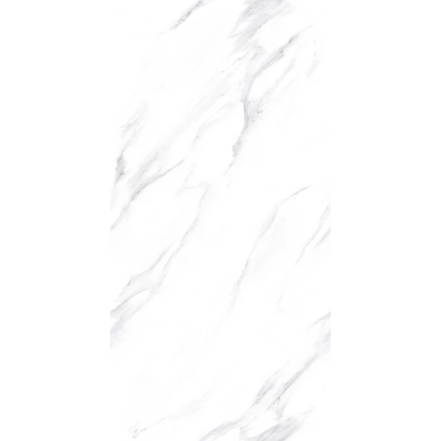 Керамогранит Seratonia Carving-Glossy SS Wavy Snow снежно-белый 120х60 см