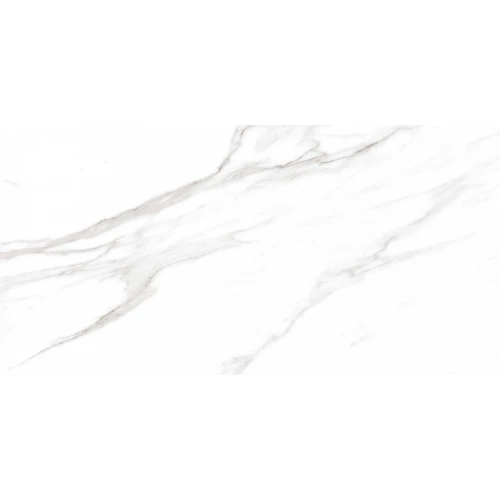 Керамогранит Ceradim Calacatta Regal Grey Полированный белый 120х60 см