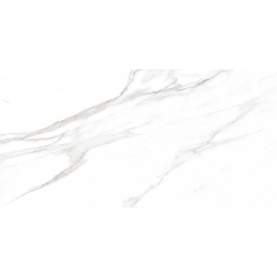 Керамогранит Ceradim Calacatta Regal Grey Полированный белый 120х60 см