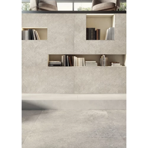 Керамогранит Mirage Рестоне Дуне РС 01 СП СК / Restone Dune RS 01 SP SQ матовый бежевый CNU6 119,7х119,7 см