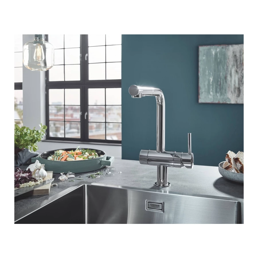 Мойка Grohe K800 60 -S 51,8/56 1.0 нержавеющая сталь 31583SD1