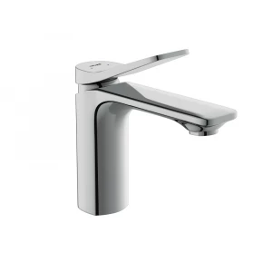 Смеситель для раковины Cersanit Odra однорычажный клик клак 63050