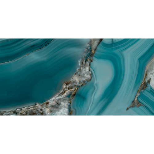 Керамогранит LCM Wow Aquamarine суперполированный 60120WOW16HG 120х60 см