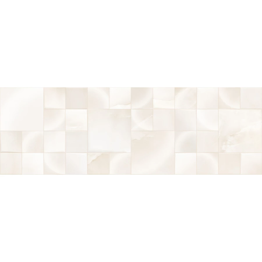 Плитка настенная Primavera Amore Beige Decor 02 glossy DG08-02 90х30 см