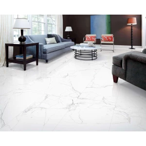 Керамогранит Arcadia Ceramica Luce Statuario Full Polished глянцевый белый FP1002-A 120х60 см