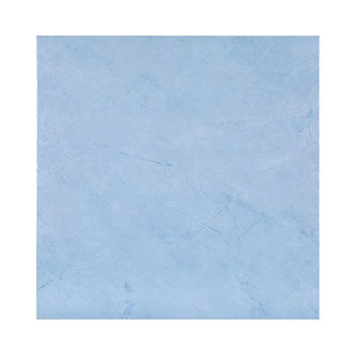 Керамогранит Шахтинская плитка Венера голубой 01 КГ глазурованый 33х33