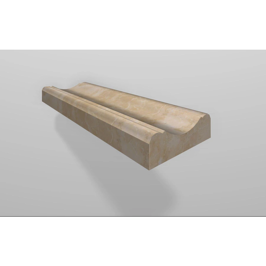 Керамогранит Marmocer Moldings 01 Molding Latte PJG-YXXT001-NT-1 240х10 см