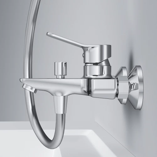 Смеситель для ванны и душа Am Pm X-Joy F85A10000